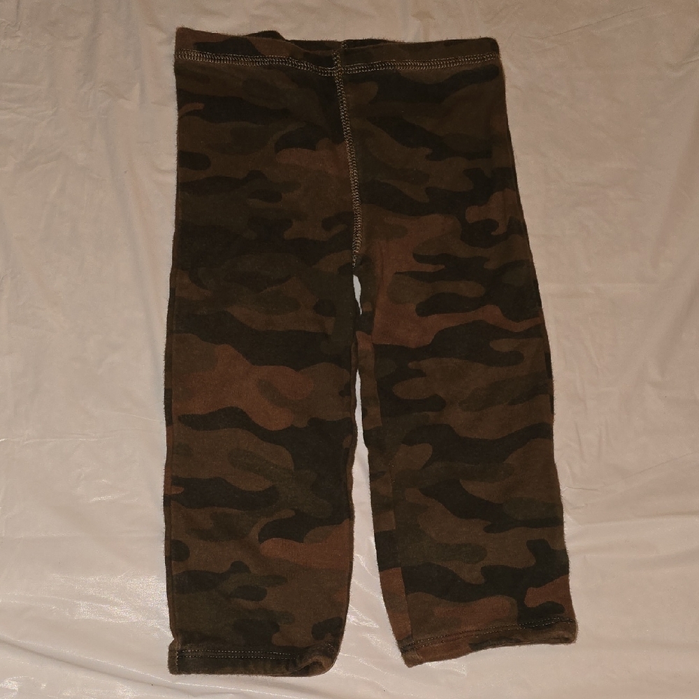 Carter's Boys Camo Pants 24 Months